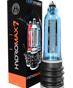 BATHMATE HYDROMAX 7 BLUE | PENIS PUMP