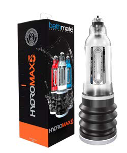 BATHMATE HYDROMAX 5 CLEAR | PENIS PUMP