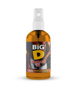 BIG D | PENIS ENLARGER OIL 55ML