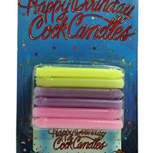 BIRTHDAY CAKE CANDLES 12'S