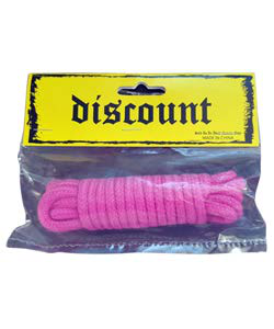 DISCOUNT BONDAGE RESTRAINT ROPE 3M