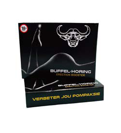 BUFFEL-HORING – 4 CAPSULES