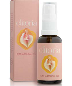 CLITORIA CBD AROUSAL OIL (30ML)