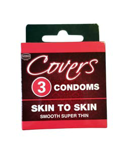 COVERS CONDOMS | SMOOTH SUPER THIN (3)