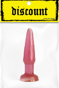 DISCOUNT 4 INCH JELLY | BUTT PLUG