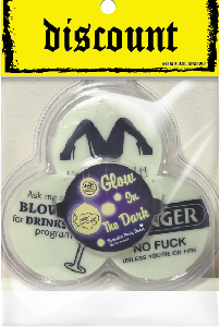 DISCOUNT LUMINOUS ADULT PARTY COASTERS 3'S (COPY)