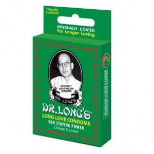 DR LONG CONDOMS