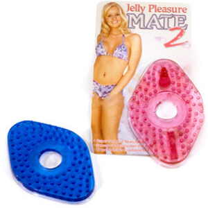 DOUBLE THRILLER JELLY SLEEVE COCK RING