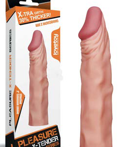 2 INCH REAL FEEL PLEASURE EXTENDER SLEEVE