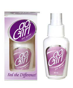 GO GIRL GEL SPRAY 50ML