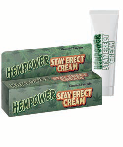 HEMPOWER STAY ERECT CREAM 1.5 OZ