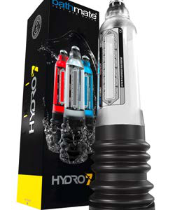 BATHMATE HYDRO 7 CLEAR | PENIS PUMP