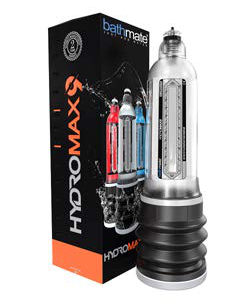 BATHMATE HYDROMAX 9 CLEAR | PENIS PUMP