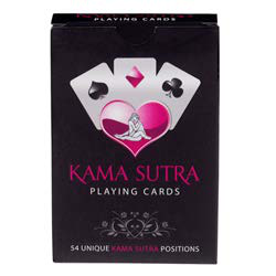 KAMA SUTRA PLAYING CARDS