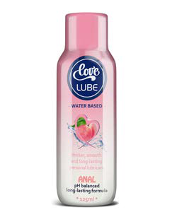 LOVE LUBE WATER-BASED ANAL LUBRICANT 125ML