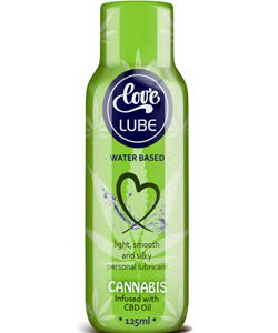 LOVE LUBE CANNA WATER-BASED LUBRICANT ORIGINAL 125ML