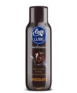 LOVE LUBE WATER-BASED CHOCOLATE LUBRICANT 125ML