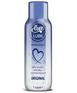 LOVE LUBE WATER-BASED LUBRICANT ORIGINAL 125ML