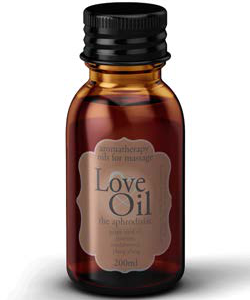 LOVE OIL GOLD | MASSAGE OIL 200ML