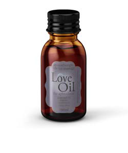 LOVE OIL BLUE | MASSAGE OIL 100ML