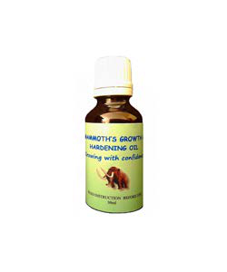 MAMMOTH'S GROWTH & HARDENING PENIS OIL (30ML)