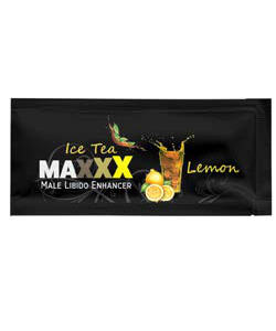 MAXXX ICE TEA LEMON FOR HIM | SACHET