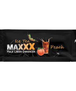 MAXXX ICE TEA PEACH FOR HIM | SACHET