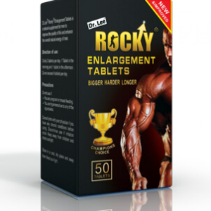 ROCKY ENLARGEMENT TABLETS 25'S
