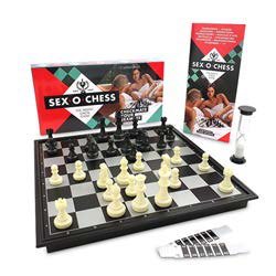 SEX-O-CHESS - THE EROTIC CHESS GAME