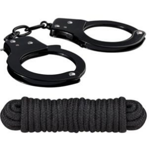 SEX EXTRA CUFF & ROPE SET