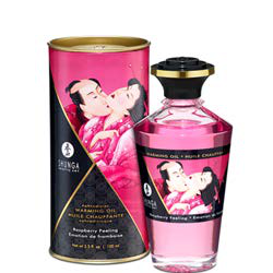 SHUNGA - APHRODISIAC WARMING OIL CREAMY LATTE 100 ML