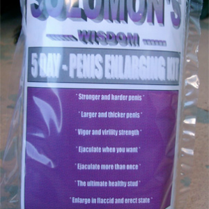 SOLOMONS WISDOM KIT