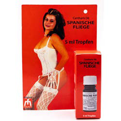 THE ORIGINAL SPANISH FLY | APHRODISIAC SEX DROPS | MADE IN GERMANY