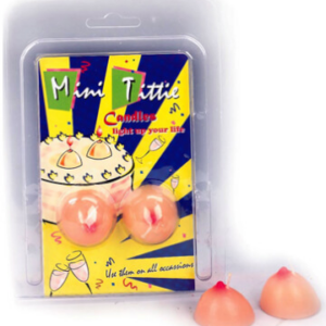 TITTY CAKE CANDLES