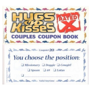 HUGS & KISSES X RATED VOUCHER